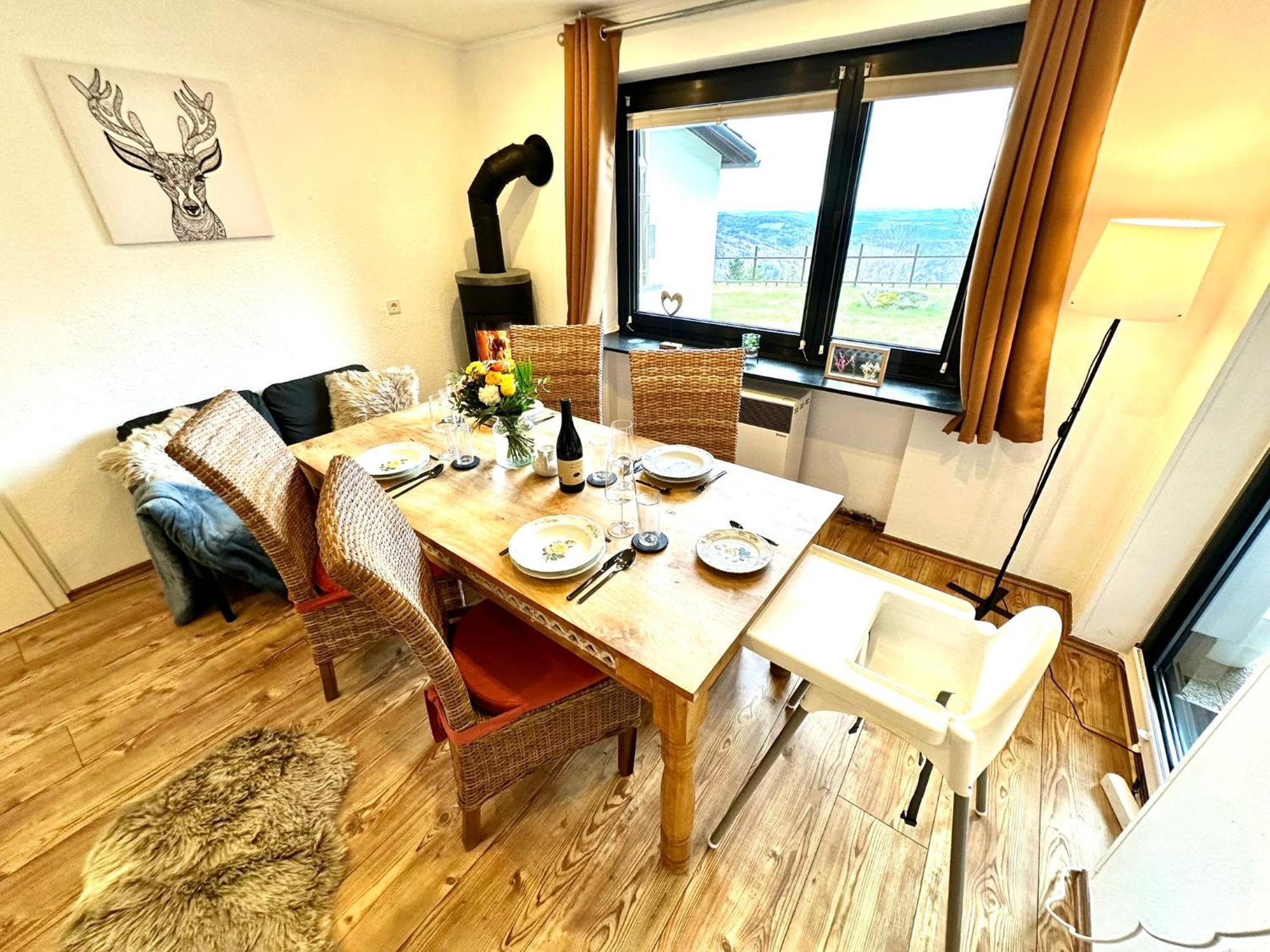 Gemuetliches Alpenblick Berg-Bungalow + Grosser Garten + Netflix! Schöfweg Eksteriør billede
