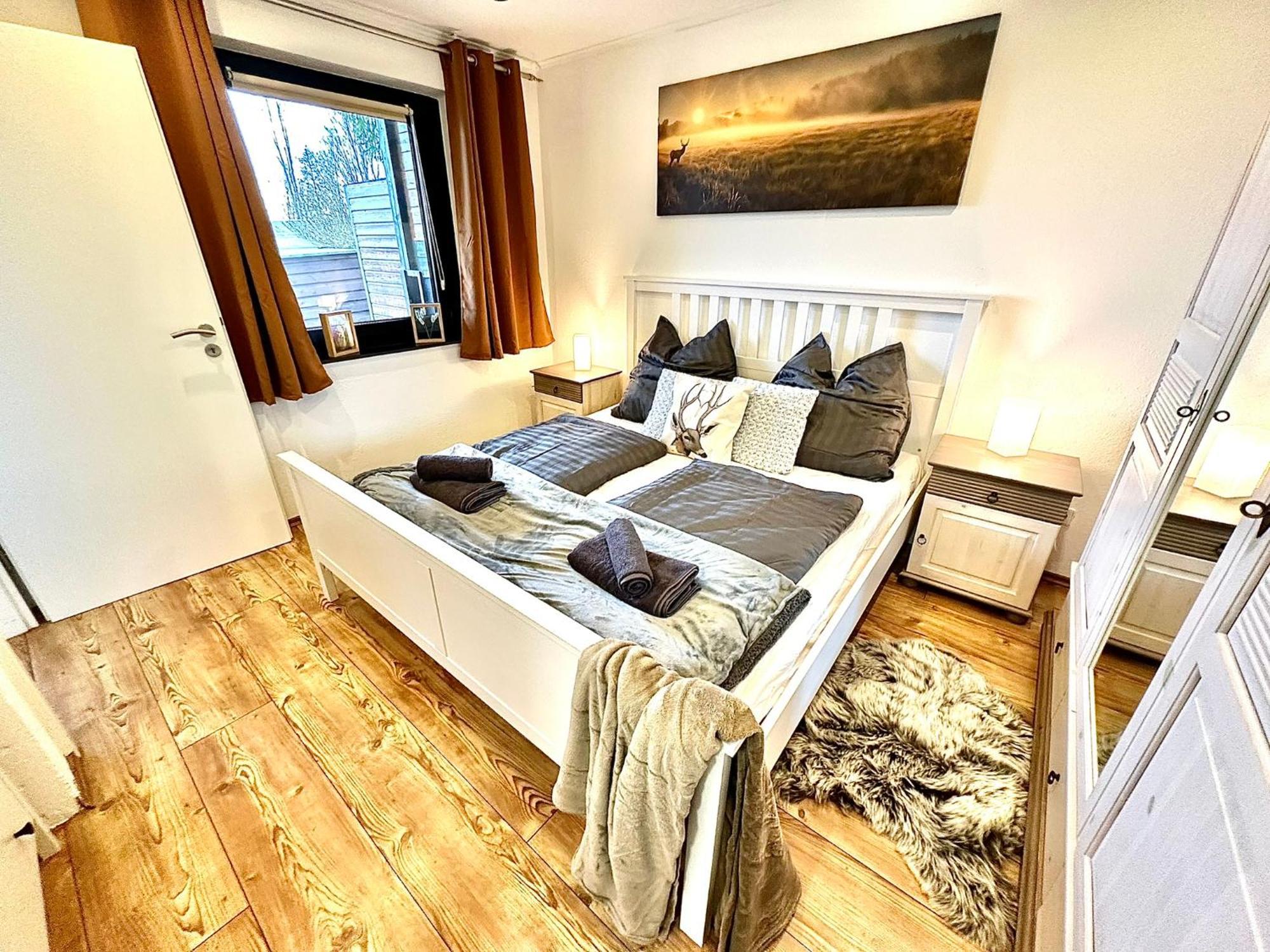 Gemuetliches Alpenblick Berg-Bungalow + Grosser Garten + Netflix! Schöfweg Eksteriør billede