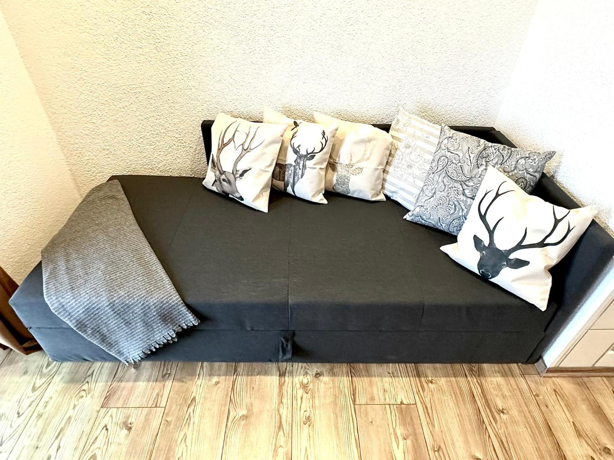 Gemuetliches Alpenblick Berg-Bungalow + Grosser Garten + Netflix! Schöfweg Eksteriør billede