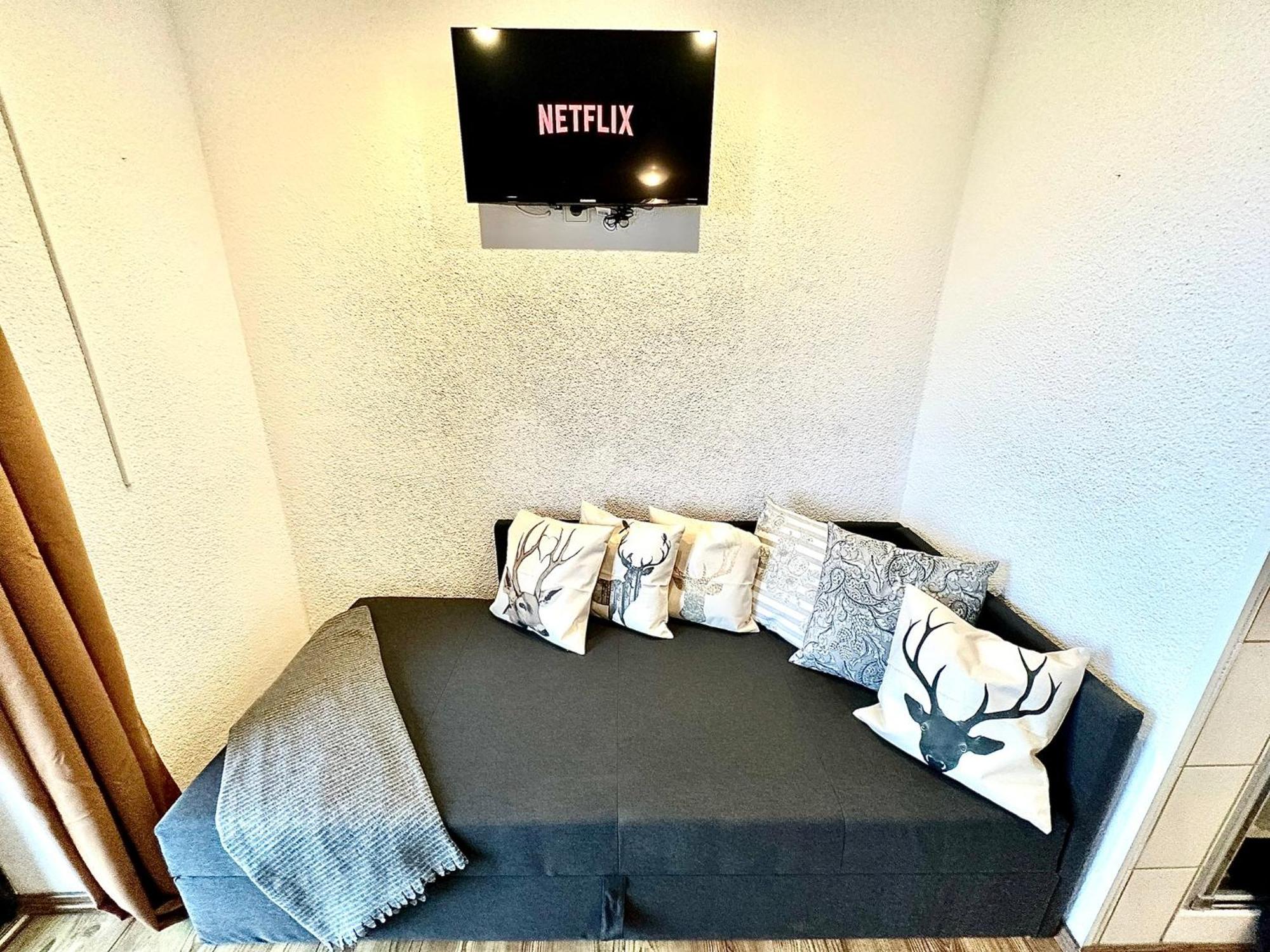 Gemuetliches Alpenblick Berg-Bungalow + Grosser Garten + Netflix! Schöfweg Eksteriør billede