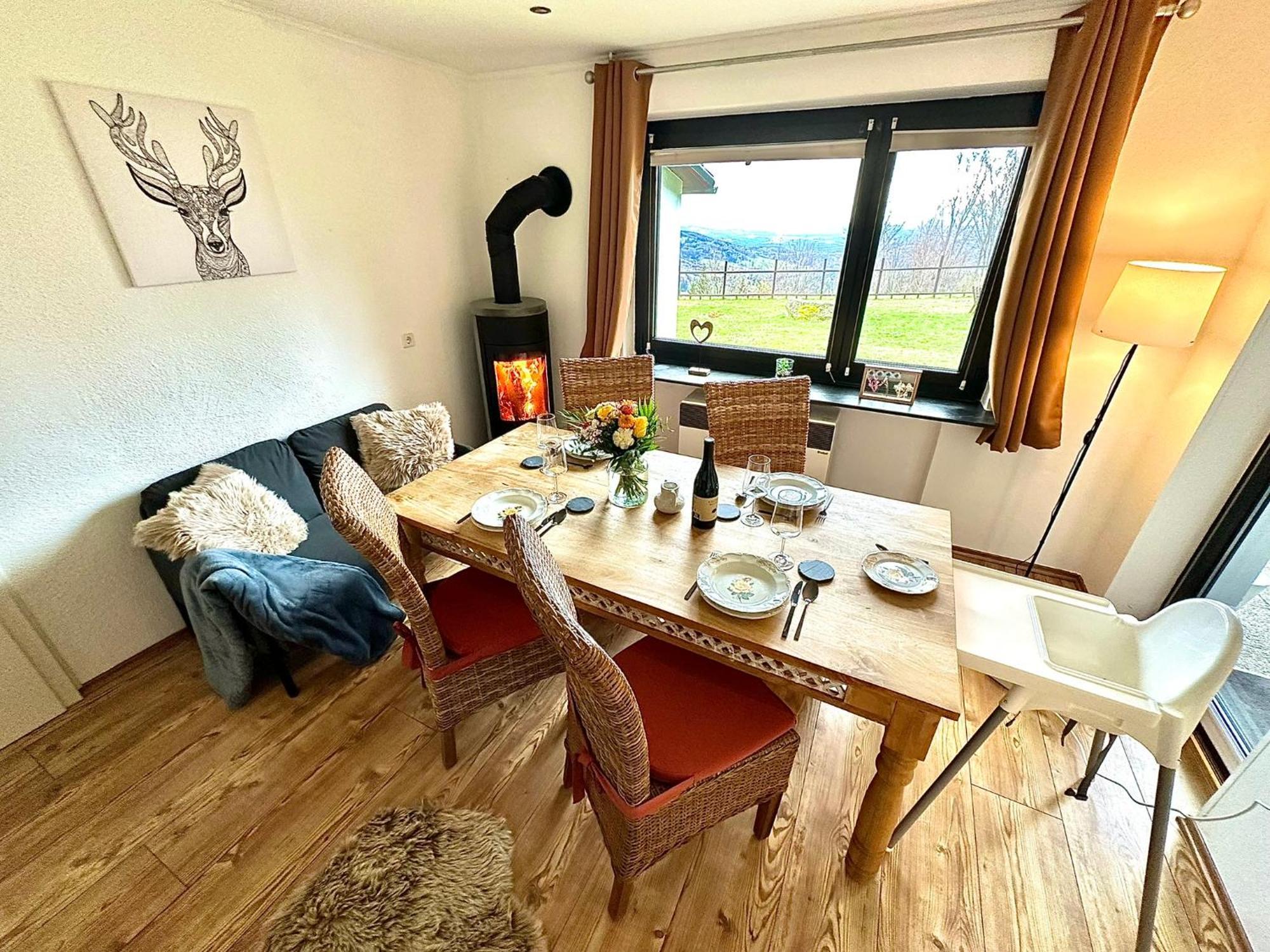 Gemuetliches Alpenblick Berg-Bungalow + Grosser Garten + Netflix! Schöfweg Eksteriør billede