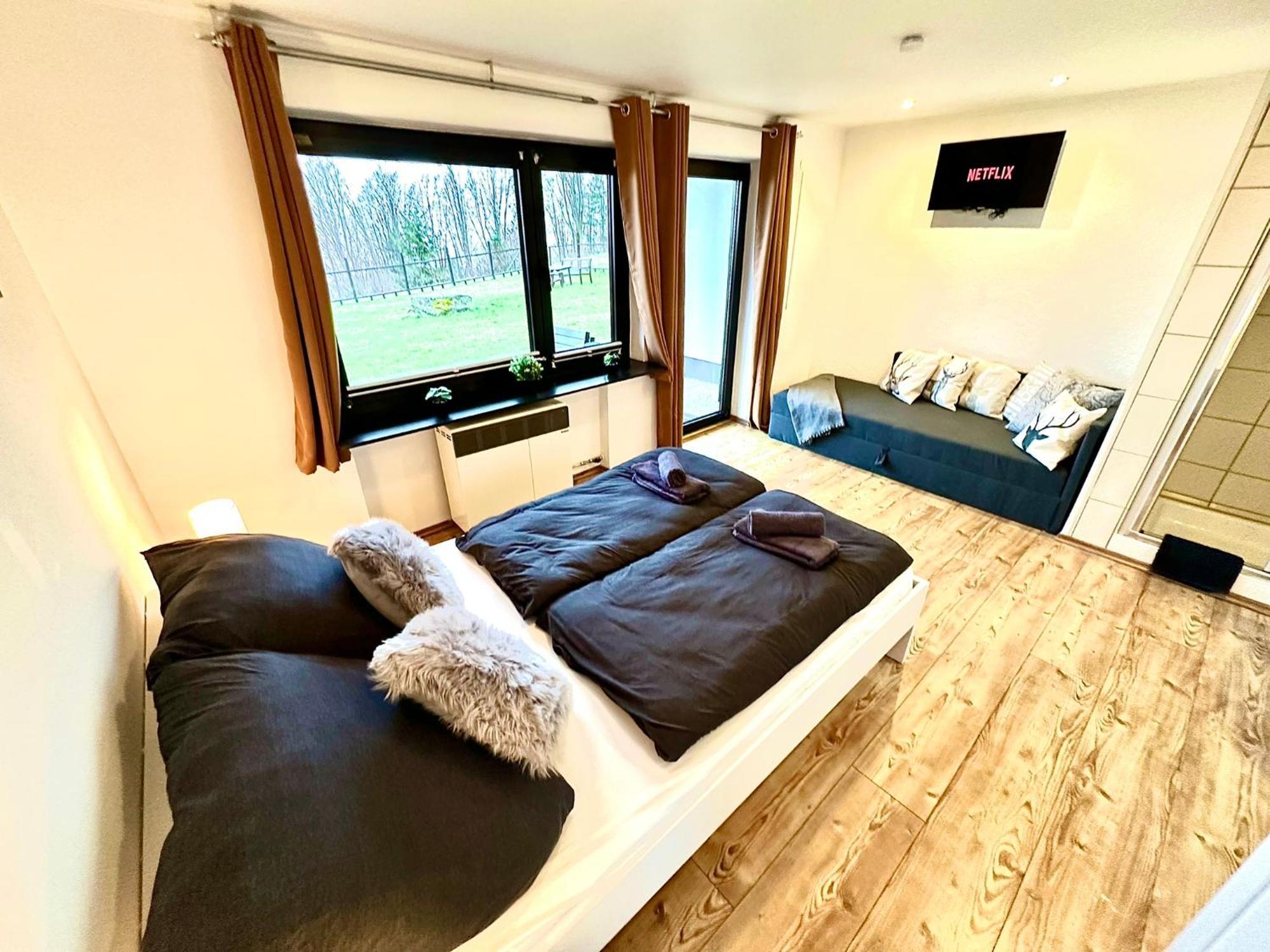 Gemuetliches Alpenblick Berg-Bungalow + Grosser Garten + Netflix! Schöfweg Eksteriør billede
