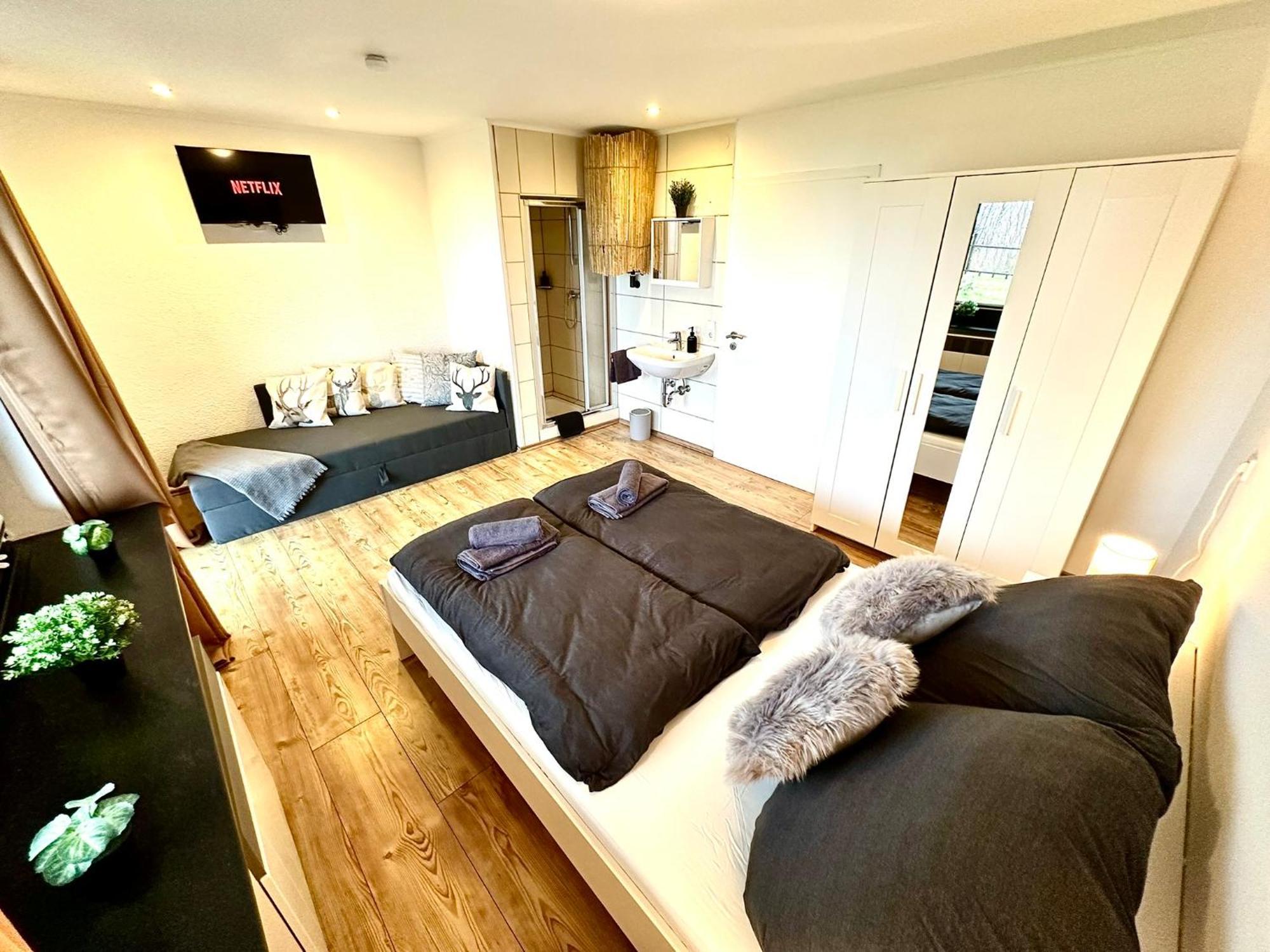 Gemuetliches Alpenblick Berg-Bungalow + Grosser Garten + Netflix! Schöfweg Eksteriør billede