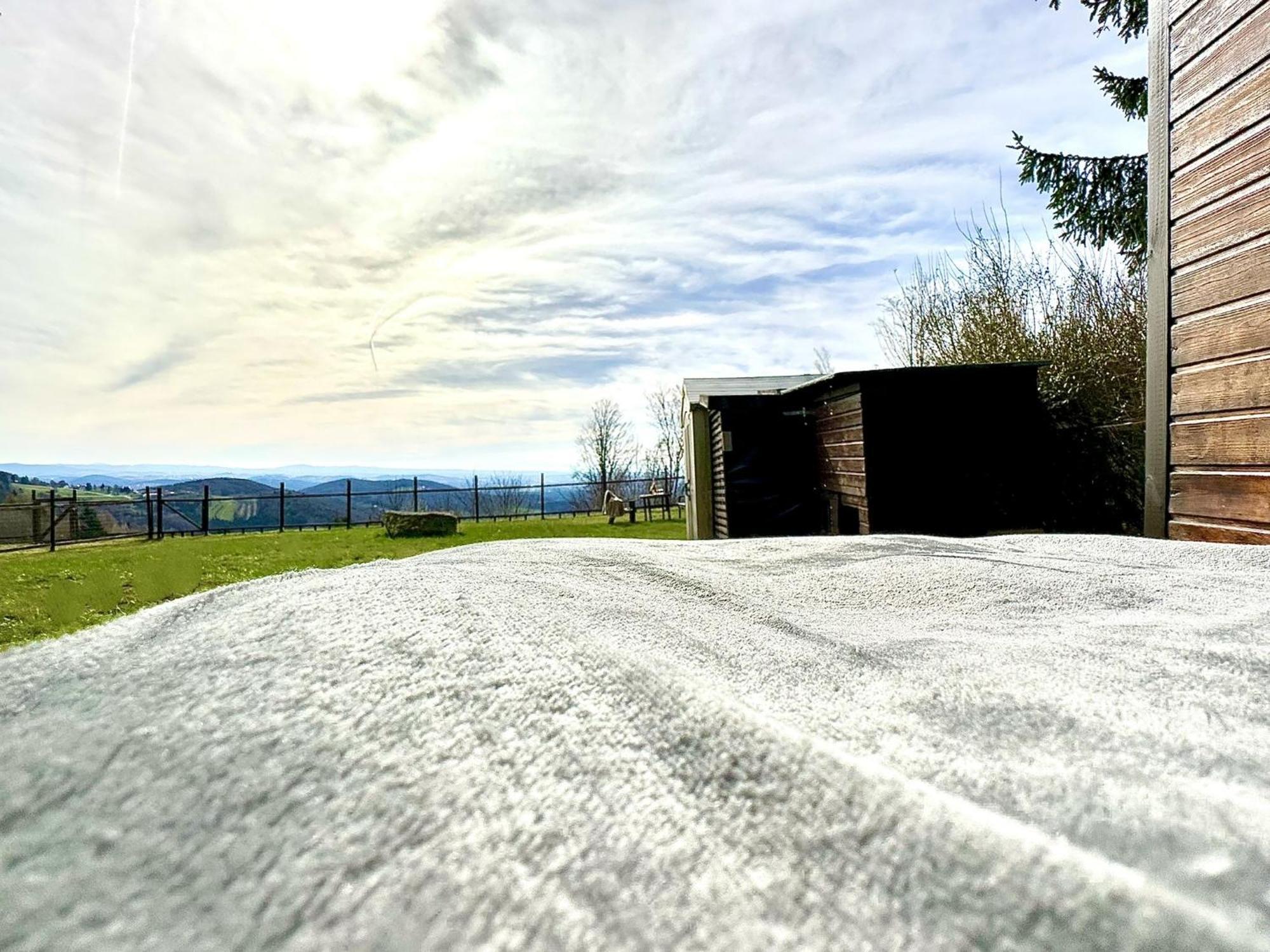 Gemuetliches Alpenblick Berg-Bungalow + Grosser Garten + Netflix! Schöfweg Eksteriør billede