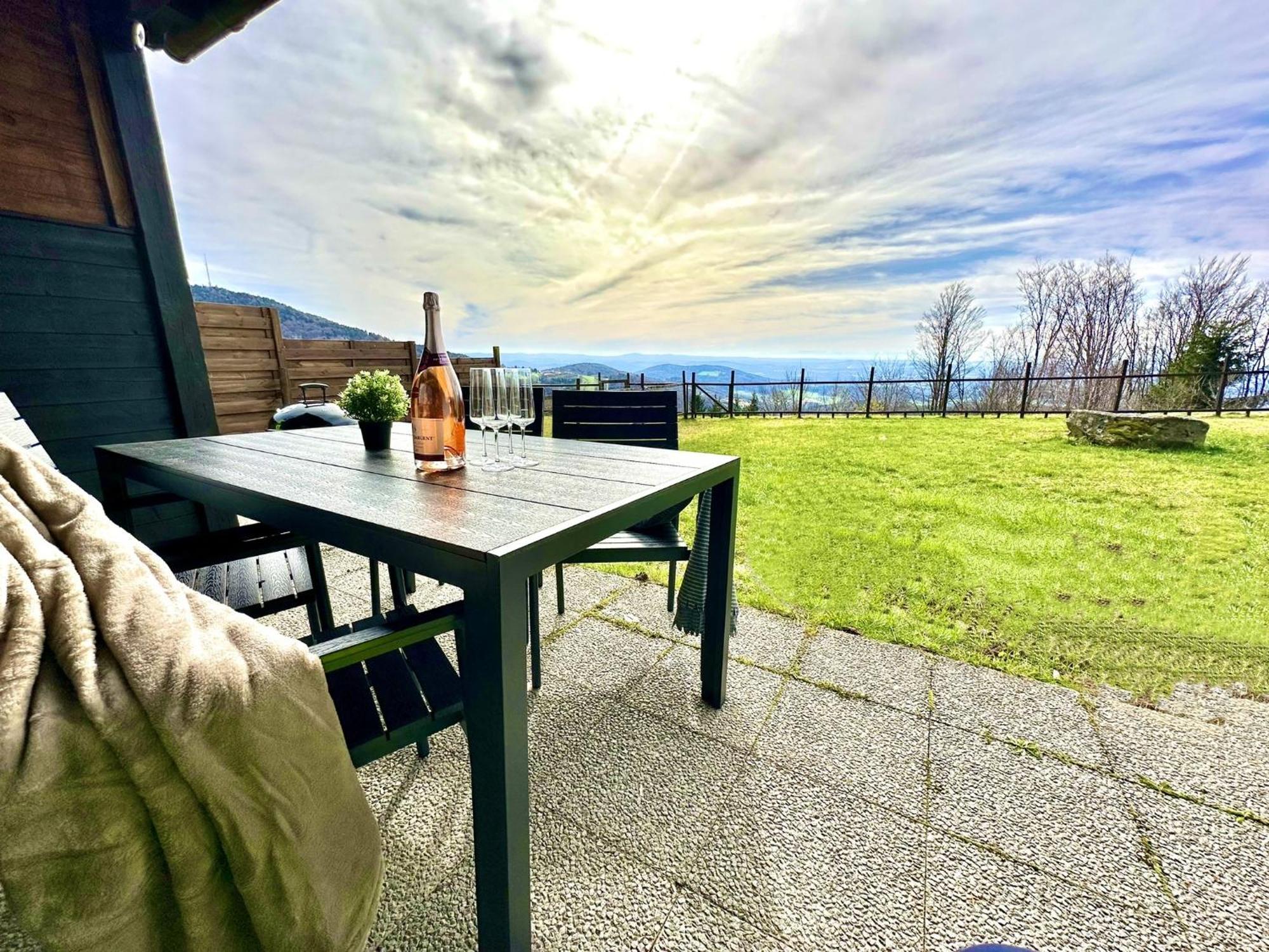 Gemuetliches Alpenblick Berg-Bungalow + Grosser Garten + Netflix! Schöfweg Eksteriør billede