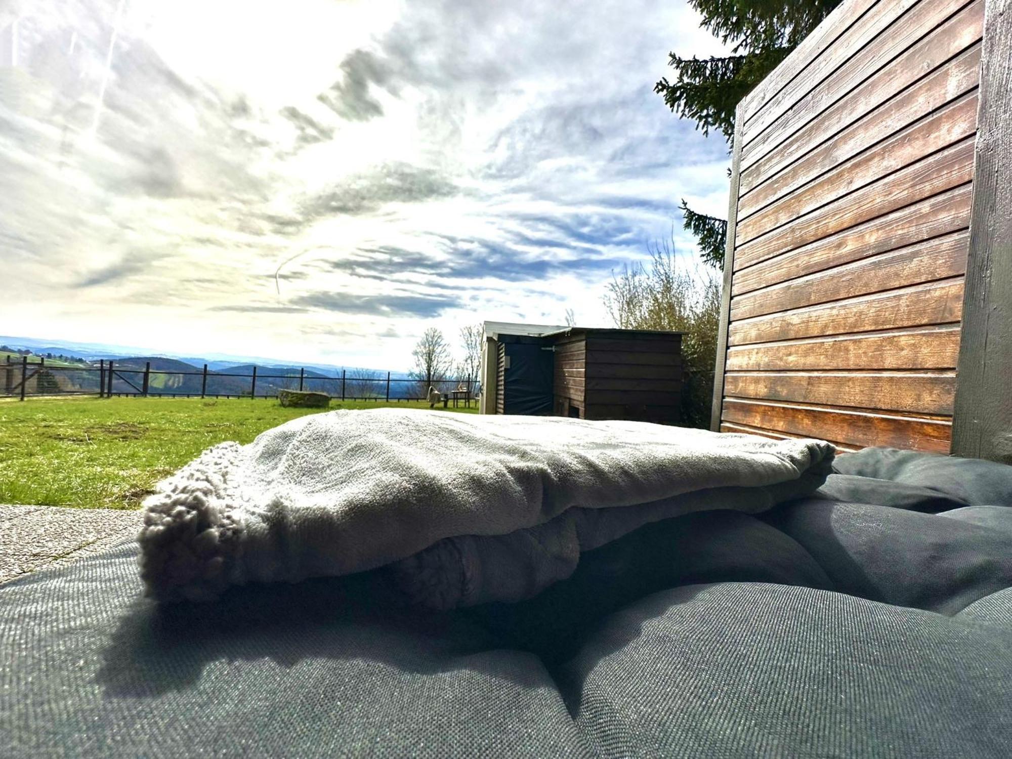 Gemuetliches Alpenblick Berg-Bungalow + Grosser Garten + Netflix! Schöfweg Eksteriør billede