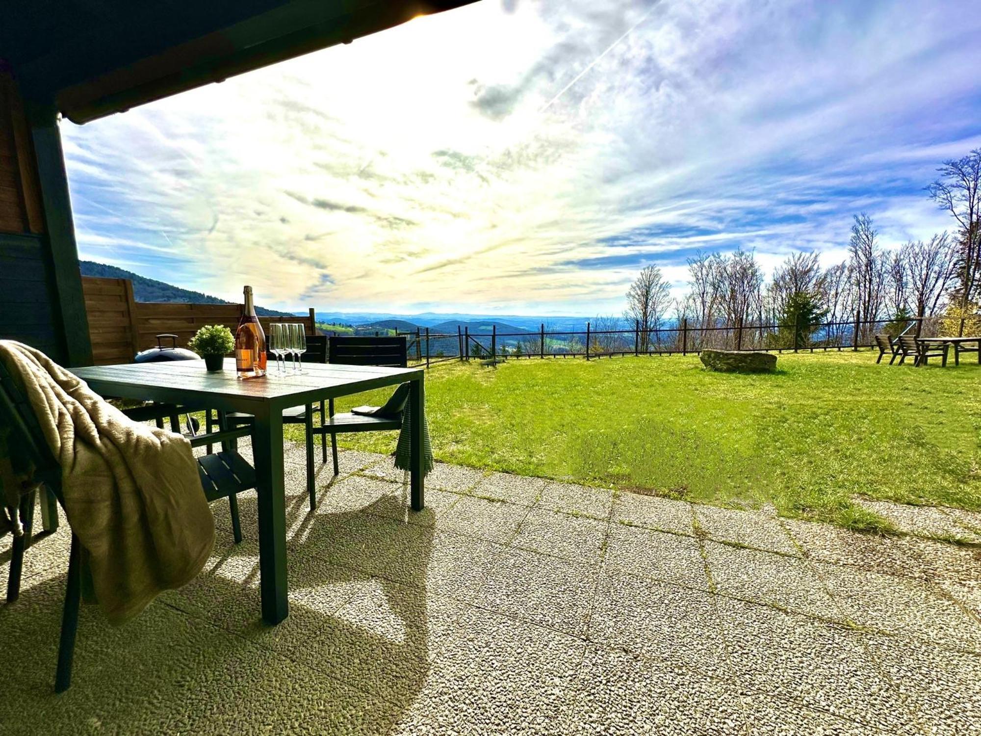 Gemuetliches Alpenblick Berg-Bungalow + Grosser Garten + Netflix! Schöfweg Eksteriør billede