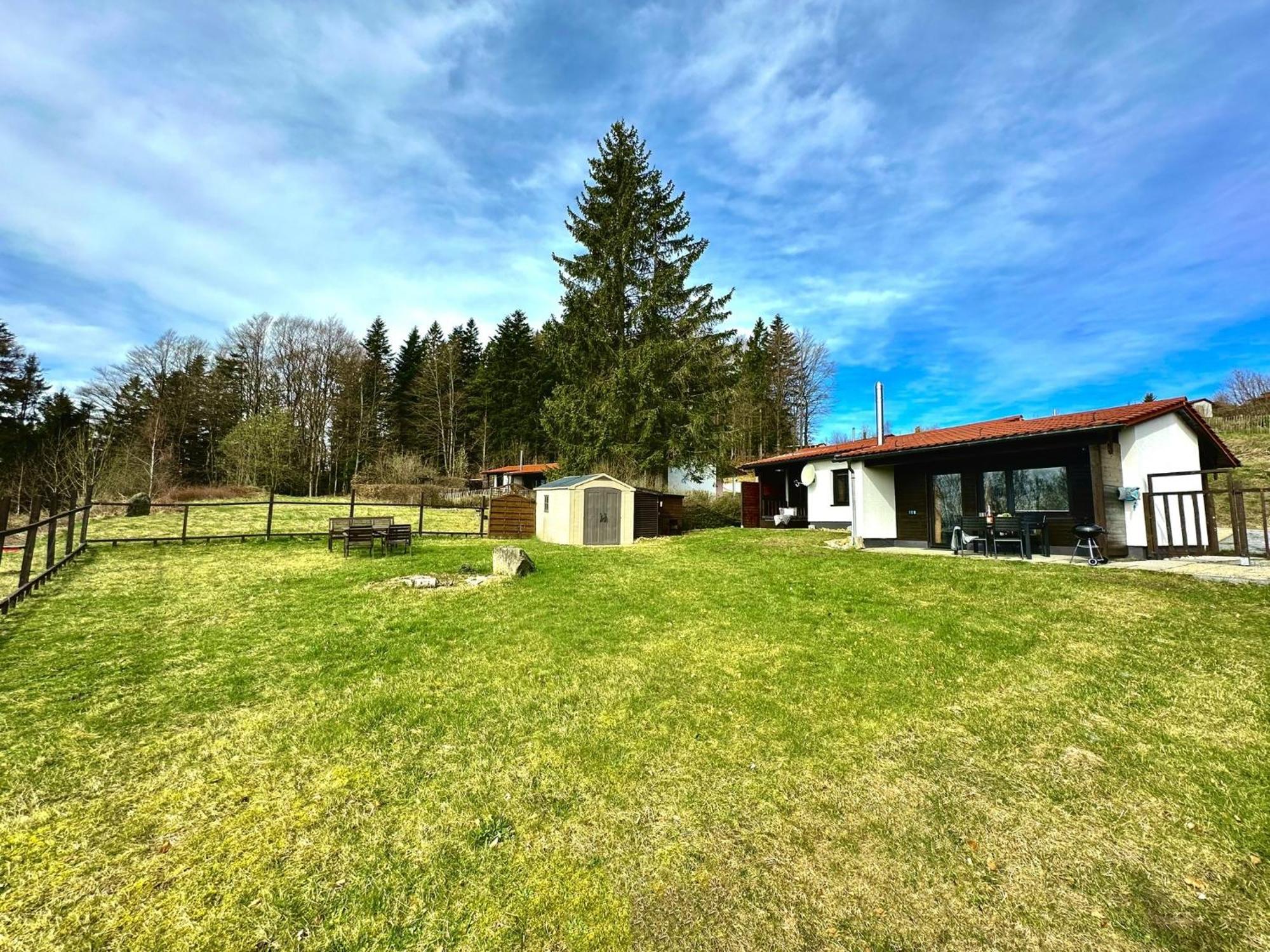 Gemuetliches Alpenblick Berg-Bungalow + Grosser Garten + Netflix! Schöfweg Eksteriør billede